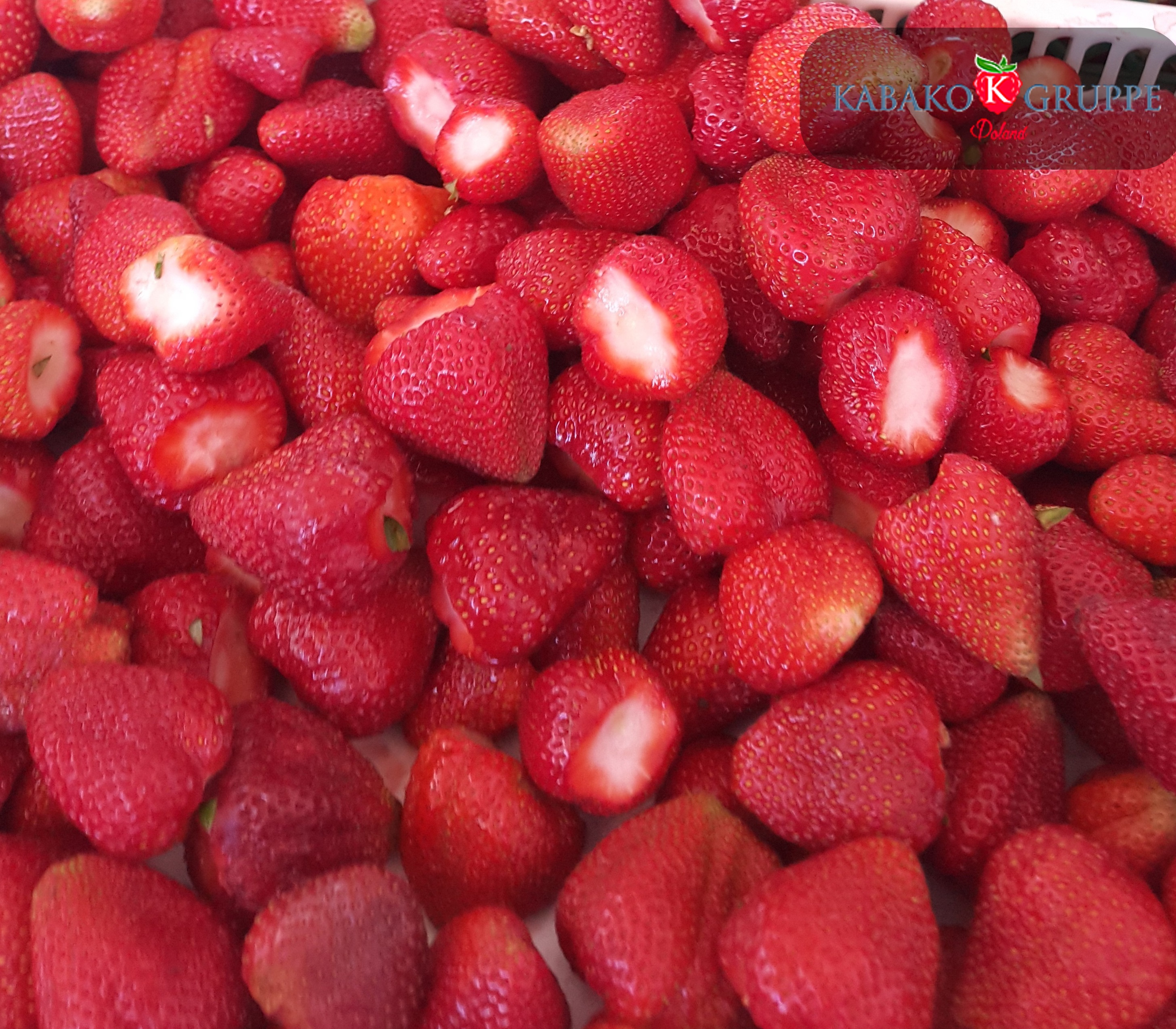 Frozen (IQF) Strawberries 2
